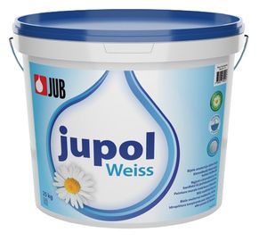 JUPOL WEISS - Voňavá ekologická interiérová farba biely 15 L
