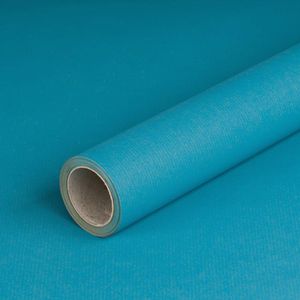 Geschenkpapier Türkis, einfarbig, 0,70 x 10 m - Geburtstag, Hochzeit, Weihnachten