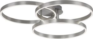 PAUL NEUHAUS LED-Deckenleuchte 6233-55 stahl, 48 W, 5000 lm, CCT PAUL NEUHAUS LED-Deckenleuchte 6233-55 stahl, 48 W, 5000 lm, CCT