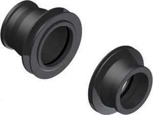 Umrüstkit DT Swiss VR-Nabe 100/110/15mm TA 180/240 MTB 2020+  schwarz matt