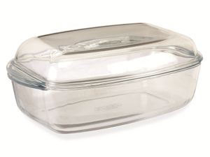 Pekáč varné sklo s pokrievkou Pyrex 38x22 cm