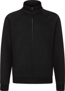 Fruit Of The Loom Herren Sweatjacke BC370 (XL) (Schwarz)