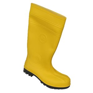Feldtmann Sicherheits-Gummistiefel gelb / schwarz | SICHERH.GUMMISTIEFEL GELB GR40