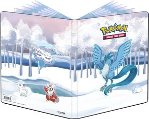 Pokémon UP: GS Frostiger Wald - A4 Album für 180 Karten