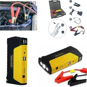 Przenośny rozrusznik awaryjny z akumulatorem 15000 mAh, wzmacniacz rozruchu samochodu