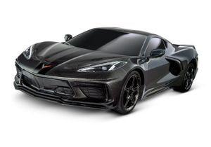 Traxxas 4Tec 3.0 Corvette C8 schwarz RTR ohne Akku/Lader 93054