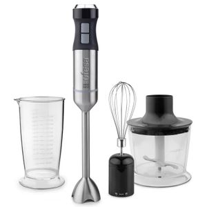 Stabmixer Ufesa Vario 1400W Titanium XL Max, 20 Geschwindigkeiten, Turbo-Funktion Stabmixer Ufesa Vario 1400W Titanium XL Max, 20 Geschwindigkeiten, Turbo-Funktion