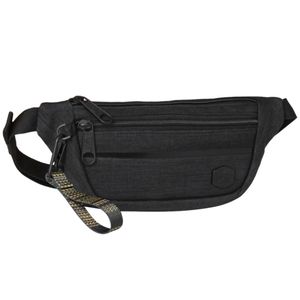 Caterpillar Holt Waist Bag 84031-500, Gürteltasche, Unisex, Schwarz