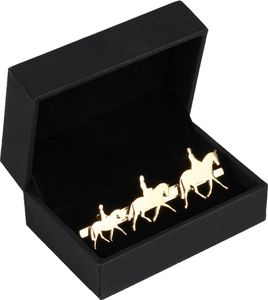 Supreme Products - Spona do kravaty "Hot To Trot" BZ5557 (jedna velikost) (zlatá)