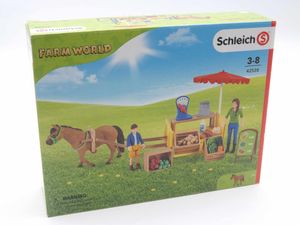Schleich Farm World Mobiler Farm Stand 42528