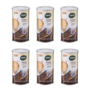 Naturata Dinkelkaffee instant Dose - Bio - 75g x 6  - 6er Pack VPE