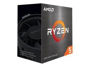 AMD Prozessor Ryzen 5 5600X Tray AM4, bis zu 4.6 GHz, 32 MB, 6C/12T