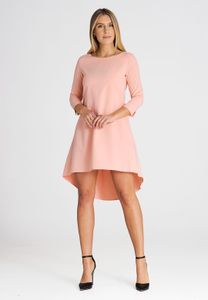 Figl Minikleid für Frauen Nelesone rosa 3XL