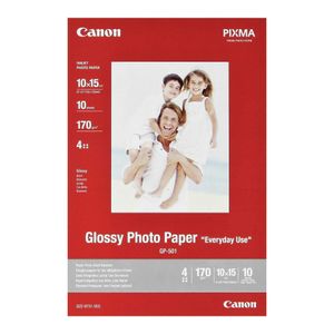 Canon GP-501 10x15, glossy 170 g, 10 Blatt