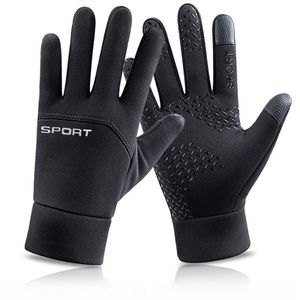 Handschuhe, Winterwarme Reithandschuhe, Wind und Wasserdichte Touchscreen Handschuhe, M