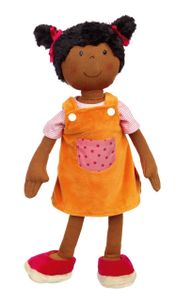 Sigikid Puppe Quendy rosa-orange