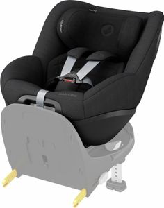 Maxi-Cosi Pearl 360 Pro Autokindersitz, ab der Geburt bis zum Alter von 4 Jahren, Authentic Black