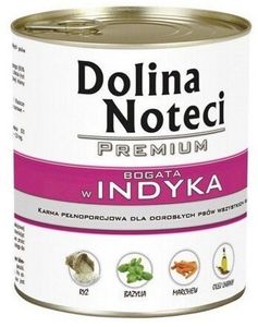 Dolina Noteci Premium Dog Indyk w puszce 400g