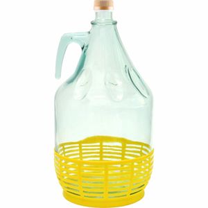 Korbflasche 5L - Glasballon