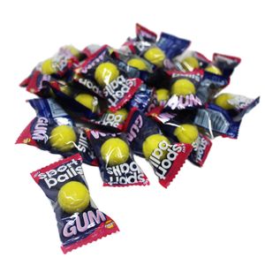 Bubble Gum Boom Tennis Balls Kaugummi Tennisbälle einzeln 5g