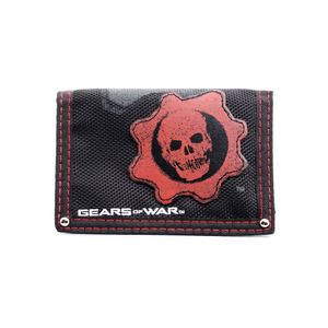 Gänge des Krieges - Logo Uni Brieftasche - Schwarz / Rot