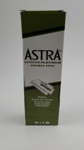 Astra Superior Platinum Double Edge Rasierklingen 100 Stück
