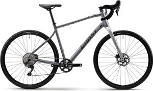 GHOST Asket AL Advanced Hellgrau/Metallic Anthrazit - S