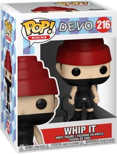 Devo - Whip It 216 - Funko Pop! - Vinyl Figur