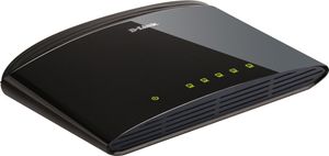 D-Link DES-1005D/E 5-Port Fast Ethernet Switch