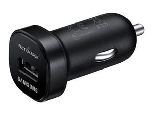 Originální rychlonabíječka do auta Samsung EP-LN930 USB Car Charger černá