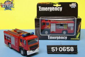 DC Feuerwehr LKW L&S, Rückzug
