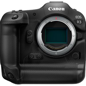Canon EOS R3 spiegellose Kamera Gehäuse, 24,1 MP, 6000 x 4000 Pixel, CMOS, 6K Ultra HD, Touchscreen, Schwarz