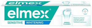 Elmex | Zahnpasta - Zahnpasta Sensitive Gentle White - 75 Ml - Sanfte Aufhellung - Für Empfindliche Zähne - Erfrischender Minzgeschmack Elmex | Zahnpasta - Zahnpasta Sensitive Gentle White - 75 Ml - Sanfte Aufhellung - Für Empfindliche Zähne - Erfrischender Minzgeschmack