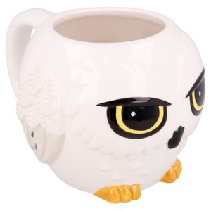 Storline Harry Potter 3D Tasse Hedwig weiß 445 ml STR78903