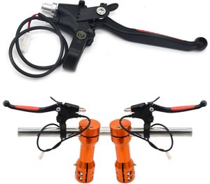 1 Paar Aluminium-Park-Power-Cut-Elektrofahrrad Links Rechts Bremshebel