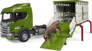 Nákladní automobil Scania Super 560R zelený
