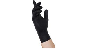 NITRAS Einmalhandschuhe Nitril Tough Grip N 8330 puderfrei S-XXL, Box à 50 Stück Größe:11