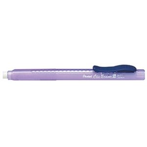 Pentel Radierstift ClicEraser2 ZE11T blau transparent