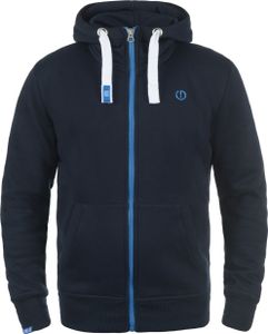 SOLID SDBenn High Neck Herren Zip-Hoodie Sweatjacke Kapuzenjacke Hoodie mit Kapuze Reißverschluss Kängurutasche Baumwollmischung Regular fit