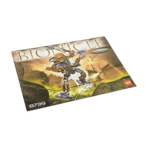 1x Lego Bionicle Bauanleitung A5 für Set Toa Hordika Onewa 8739