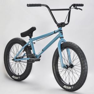 mafiabikes Kush2 20 Zoll BMX Fahrrad ab 145 cm unisex Jugendliche Erwachsene Einsteiger Bike, Farbe:grey
