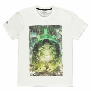 Avengers - Hulk - Men's T-Shirt White-M