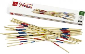 mikádo hra Shangai 50 cm bambus 41 kusů