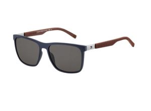 Pánske slnečné okuliare Tommy Hilfiger v čiernej farbe - TH 1445/S LCN