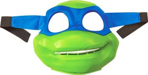 Teenage Mutant Ninja Turtles - Halbgesichtsmaske ‘” ´Leonardo“ - Kinder BN6233 (Einheitsgröße) (Grün/Blau)