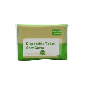 Hygienická papírová sedátka na WC - podložka na toaletu (10 kusů)