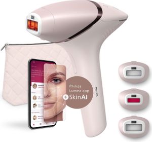 Philips Lumea Prestige BRI953/02, Ružová, Ružové zlato, IPL, 8,5 min, 2,5 min, 2 min, 1,5 min