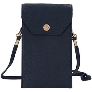 TOPModel Handytasche Sichtfenster Dunkelblau TOPModel Handytasche Sichtfenster Dunkelblau