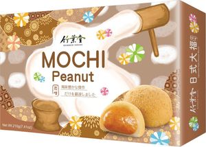 [ 210g ] Bamboo House Erdnuss Mochi | Peanut | Klebreiskuchen mit Erdnuss | Japanese Style