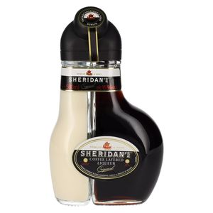 Sheridan's Coffee Layered Double Liqueur | 15,5 % vol | 0,5 l